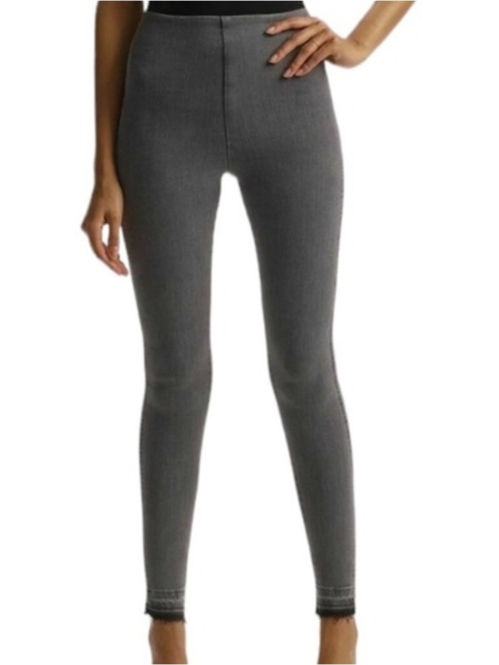Commando Gray All Day Perfect Control Denim Leg Jeans Size-Small Off Duty Model